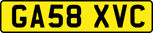 GA58XVC