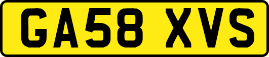 GA58XVS