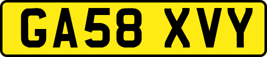 GA58XVY
