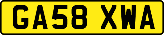 GA58XWA
