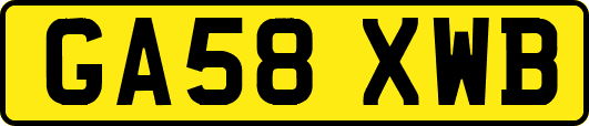 GA58XWB