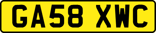 GA58XWC
