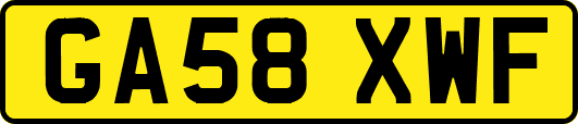 GA58XWF