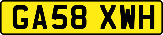 GA58XWH