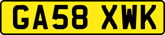 GA58XWK
