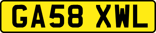GA58XWL