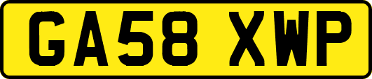 GA58XWP