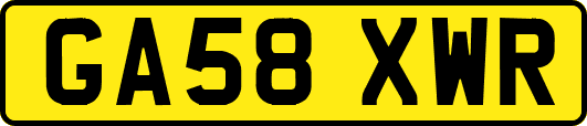 GA58XWR