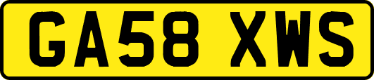 GA58XWS