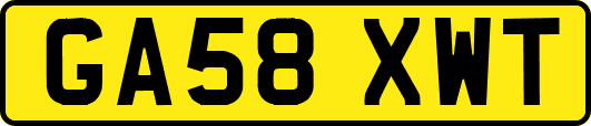 GA58XWT