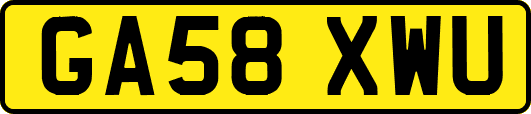 GA58XWU