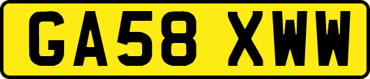 GA58XWW