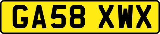 GA58XWX