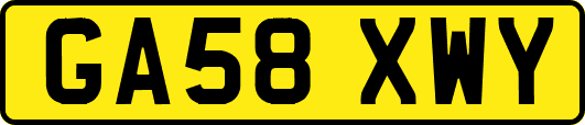GA58XWY