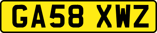 GA58XWZ