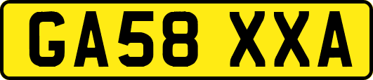 GA58XXA