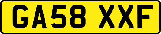 GA58XXF