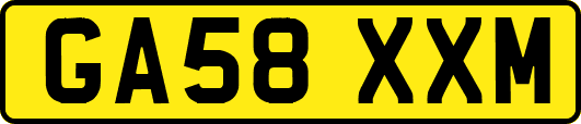 GA58XXM
