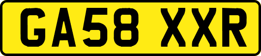 GA58XXR