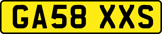 GA58XXS