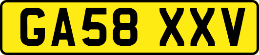 GA58XXV