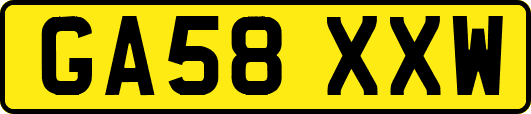 GA58XXW