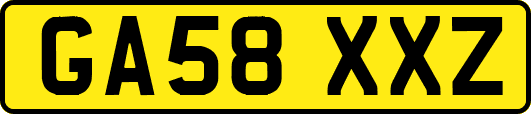 GA58XXZ