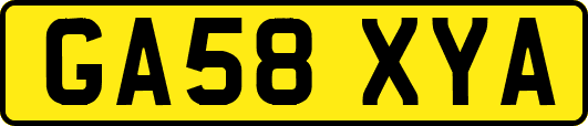 GA58XYA