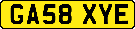 GA58XYE