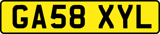 GA58XYL