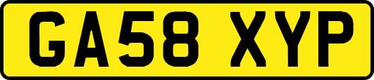 GA58XYP