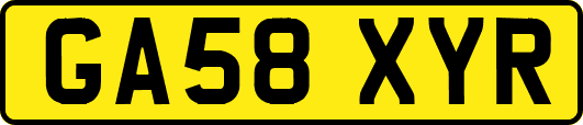 GA58XYR