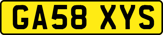 GA58XYS