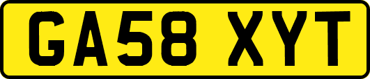 GA58XYT