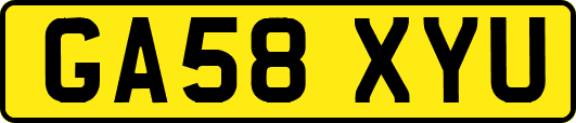 GA58XYU