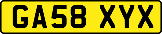 GA58XYX