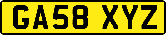 GA58XYZ