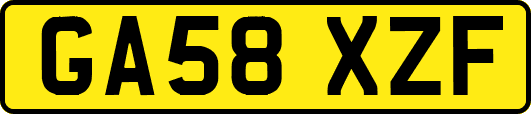 GA58XZF