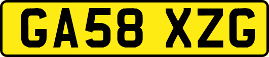 GA58XZG
