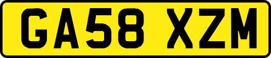 GA58XZM