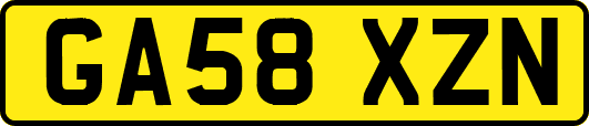 GA58XZN