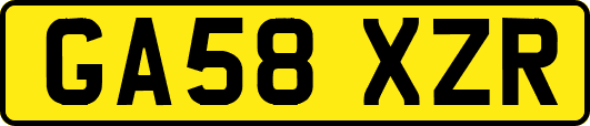 GA58XZR