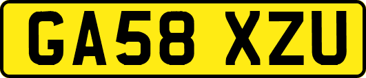 GA58XZU