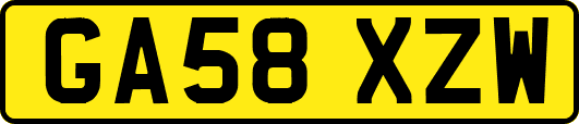 GA58XZW