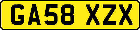 GA58XZX