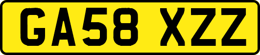 GA58XZZ