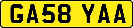 GA58YAA