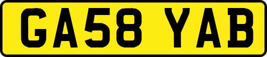 GA58YAB