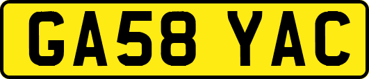 GA58YAC