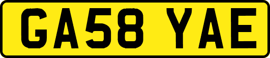 GA58YAE